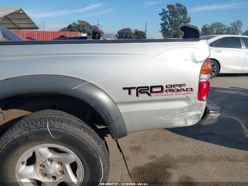 2003 Toyota Tacoma Prerunner V6 VIN: 5TESN92N43Z271347 Lot: 43907727