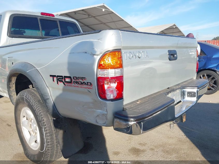 2003 Toyota Tacoma Prerunner V6 VIN: 5TESN92N43Z271347 Lot: 43907727