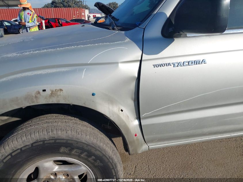 2003 Toyota Tacoma Prerunner V6 VIN: 5TESN92N43Z271347 Lot: 43907727