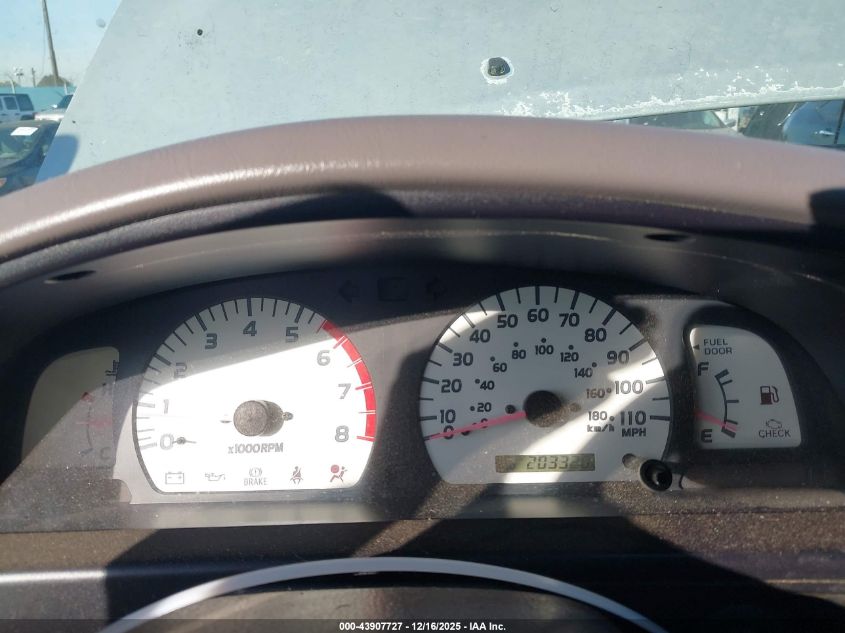 2003 Toyota Tacoma Prerunner V6 VIN: 5TESN92N43Z271347 Lot: 43907727