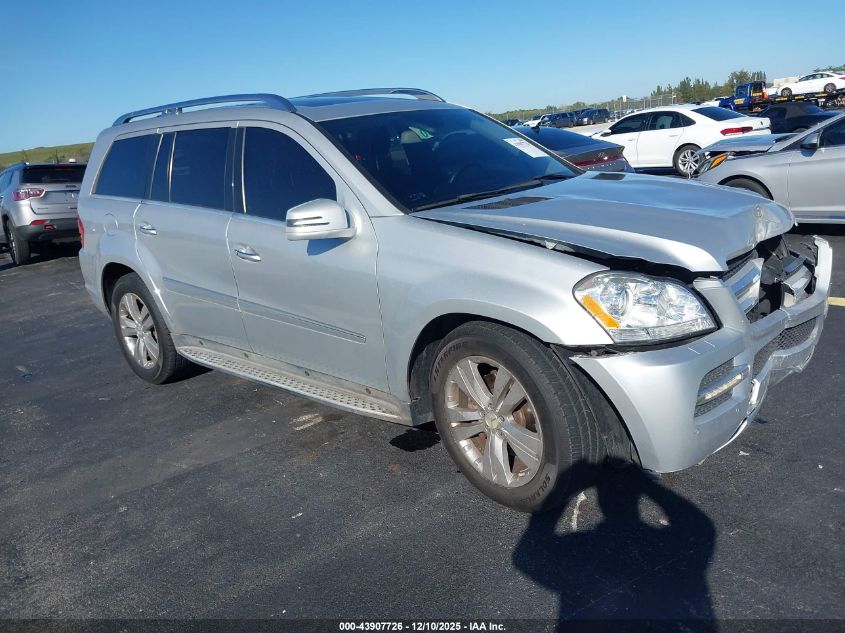 MERCEDES-BENZ GL-CLASS 4MATIC