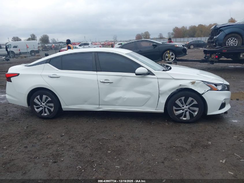 2020 Nissan Altima S Fwd VIN: 1N4BL4BV9LC236980 Lot: 43907734