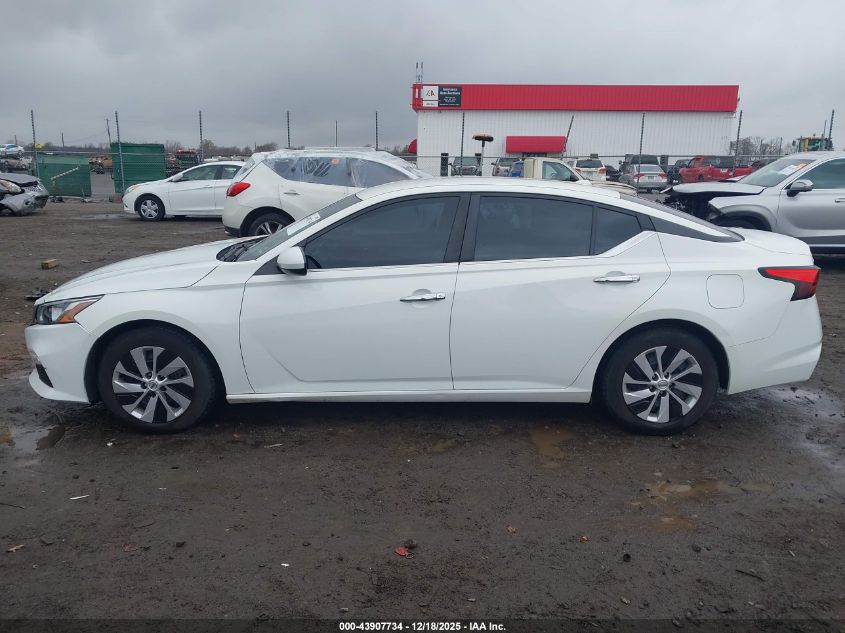 2020 Nissan Altima S Fwd VIN: 1N4BL4BV9LC236980 Lot: 43907734