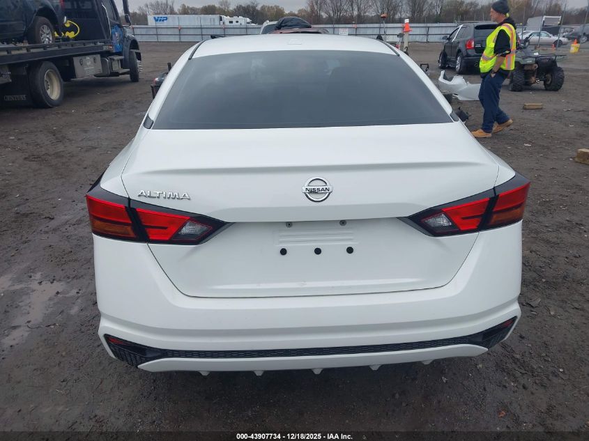 2020 Nissan Altima S Fwd VIN: 1N4BL4BV9LC236980 Lot: 43907734