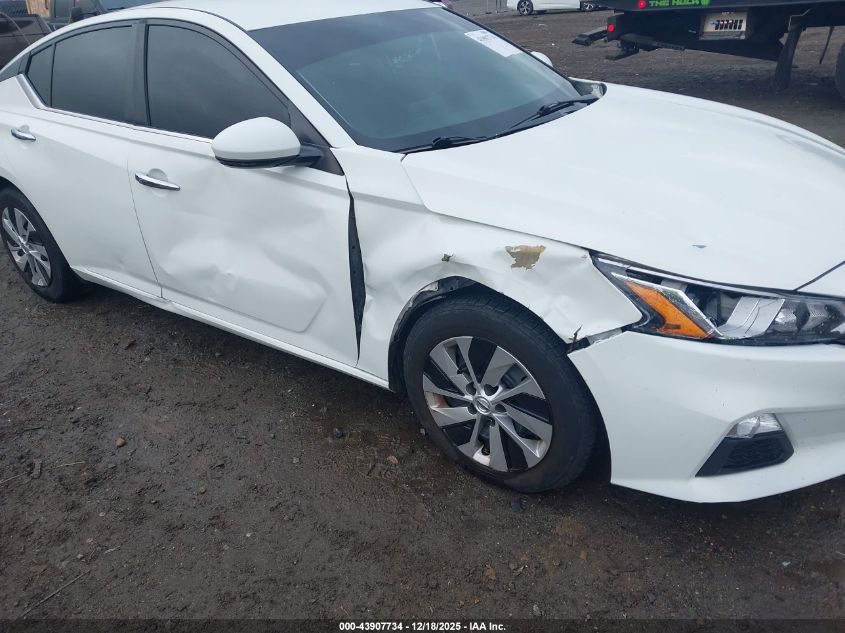 2020 Nissan Altima S Fwd VIN: 1N4BL4BV9LC236980 Lot: 43907734