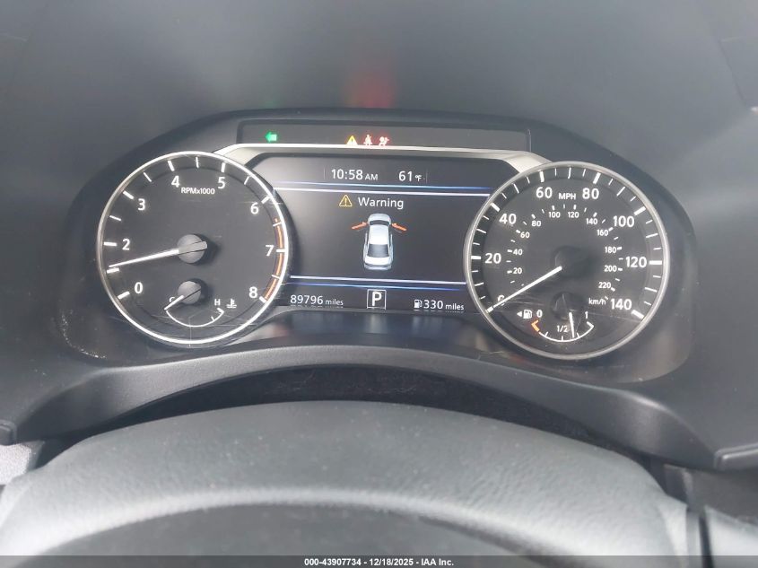 2020 Nissan Altima S Fwd VIN: 1N4BL4BV9LC236980 Lot: 43907734