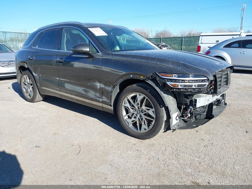 KMUMADTB7SU205228 2025 Genesis Gv70 2.5T Awd auction photo 1