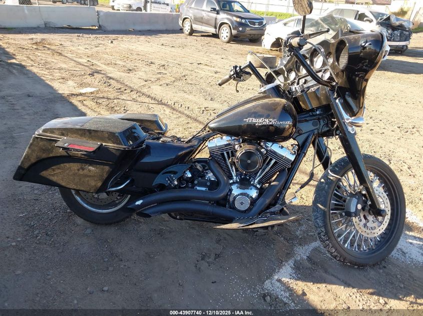 2012 Harley-Davidson Flhx Street Glide VIN: 1HD1KBM10CB665050 Lot: 43907740