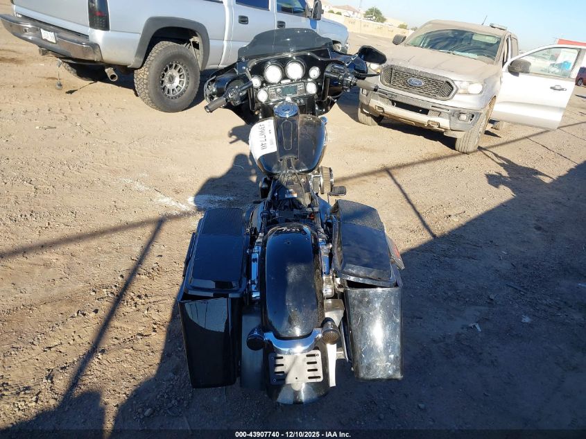 2012 Harley-Davidson Flhx Street Glide VIN: 1HD1KBM10CB665050 Lot: 43907740