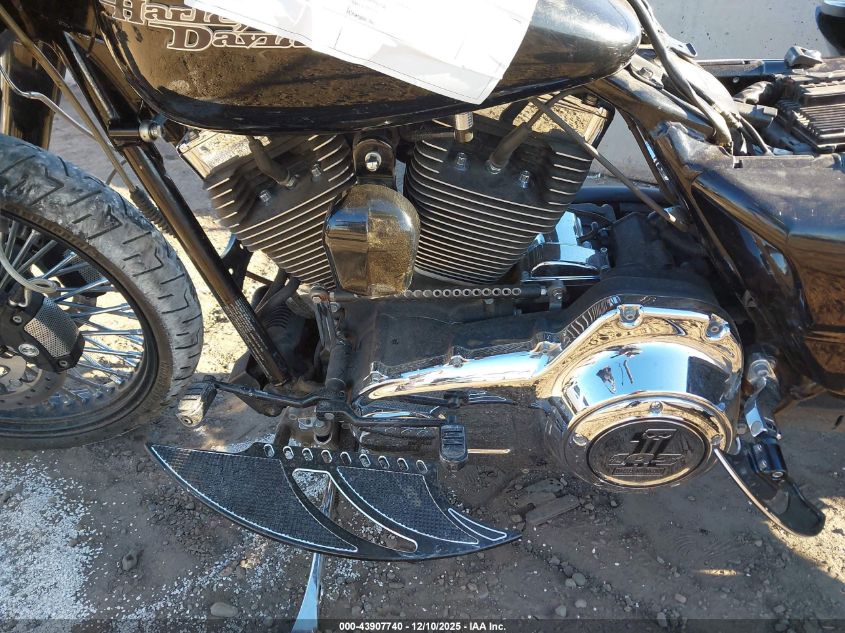 2012 Harley-Davidson Flhx Street Glide VIN: 1HD1KBM10CB665050 Lot: 43907740