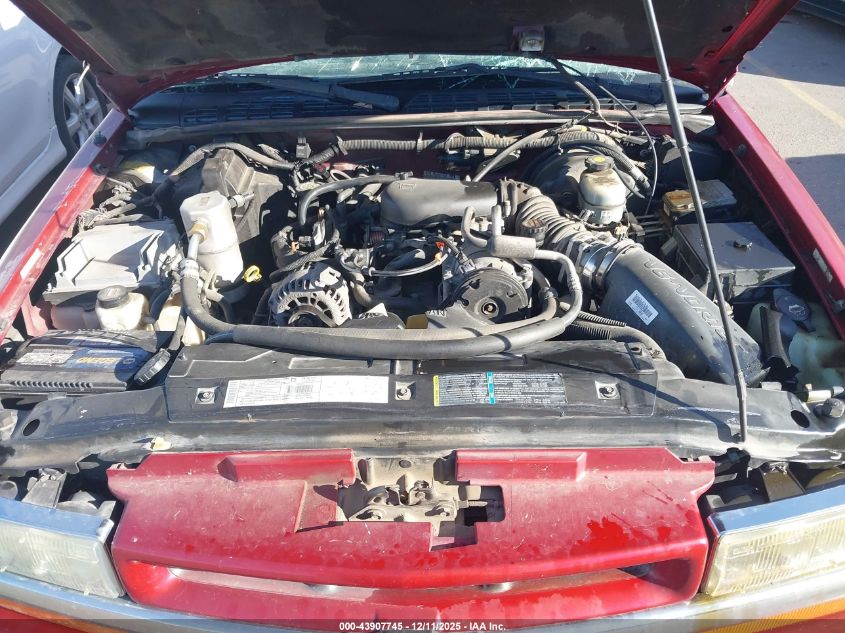 2002 Chevrolet Blazer Ls VIN: 1GNDT13W72K157280 Lot: 43907745