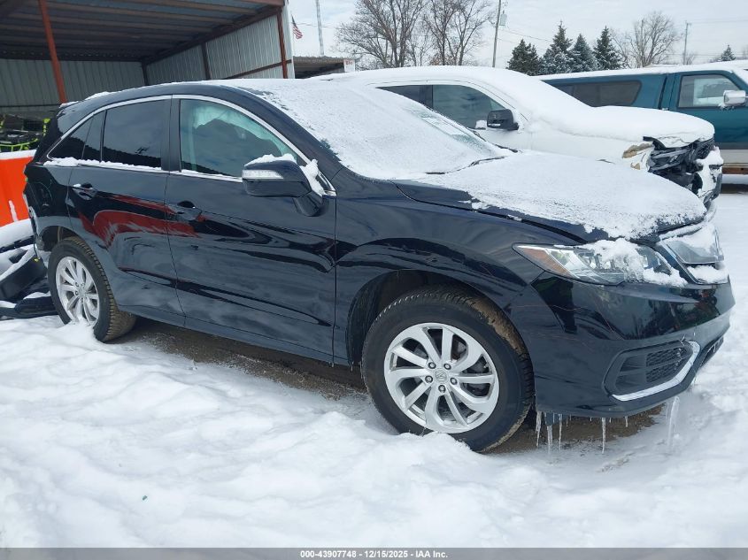 ACURA RDX TECHNOLOGY ACURAWATCH PLUS PACKAGES/TECHNOLOGY PACKAGE