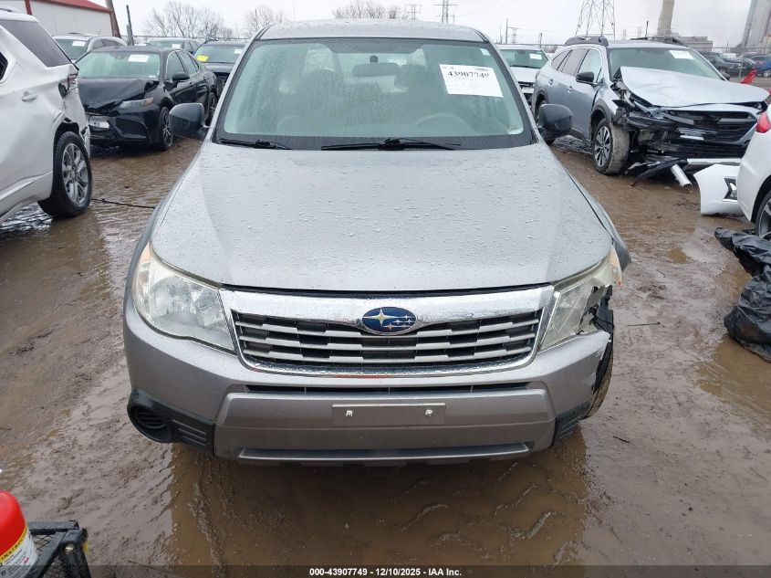 2009 Subaru Forester 2.5X VIN: JF2SH61639H723672 Lot: 43907749
