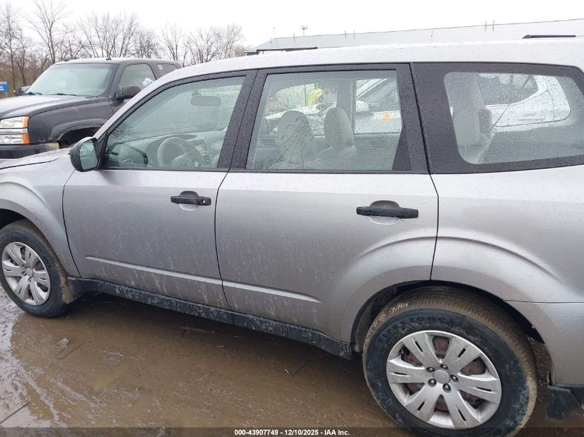 2009 Subaru Forester 2.5X VIN: JF2SH61639H723672 Lot: 43907749
