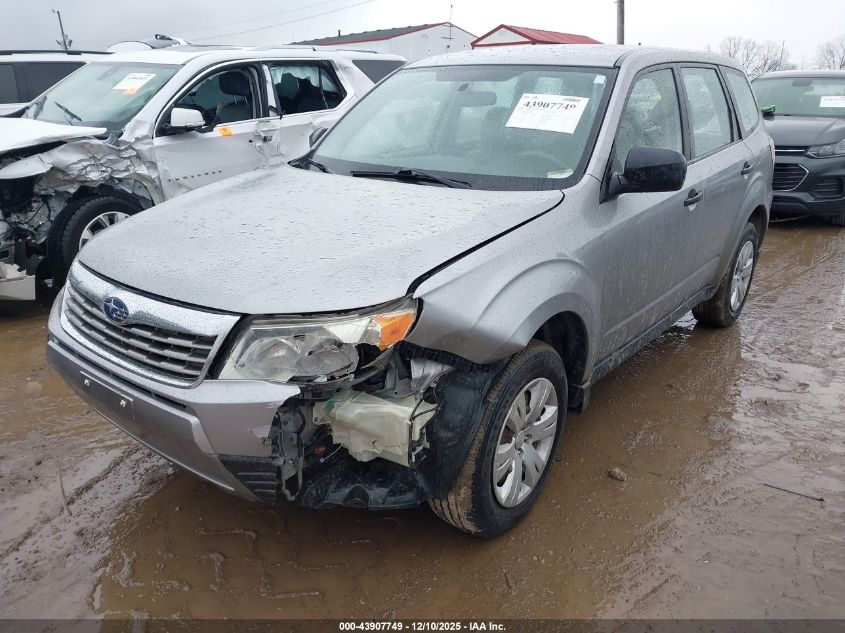 2009 Subaru Forester 2.5X VIN: JF2SH61639H723672 Lot: 43907749