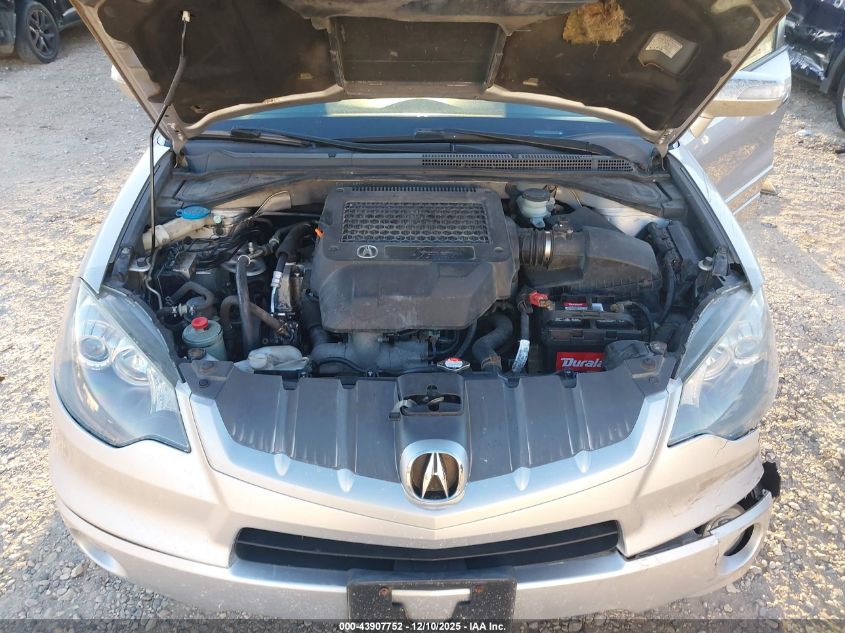 2007 Acura Rdx VIN: 5J8TB18567A018487 Lot: 43907752