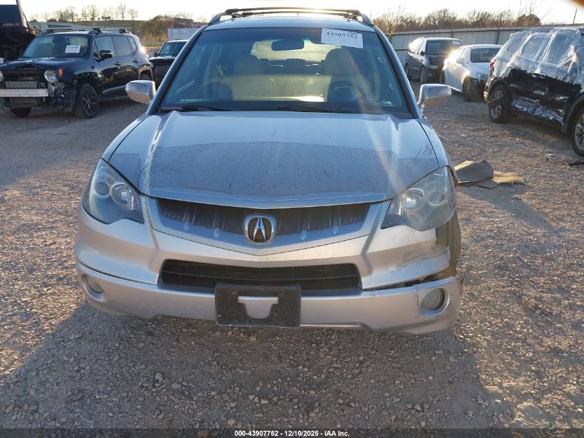 2007 Acura Rdx VIN: 5J8TB18567A018487 Lot: 43907752