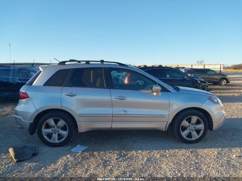 2007 Acura Rdx VIN: 5J8TB18567A018487 Lot: 43907752