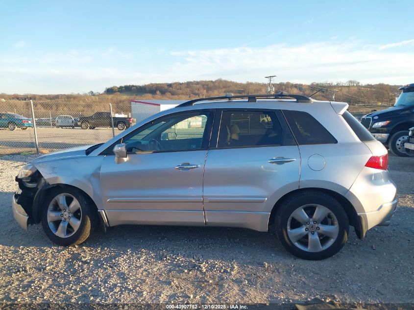 2007 Acura Rdx VIN: 5J8TB18567A018487 Lot: 43907752