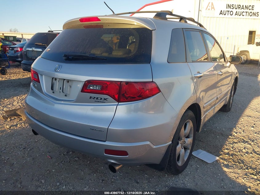 2007 Acura Rdx