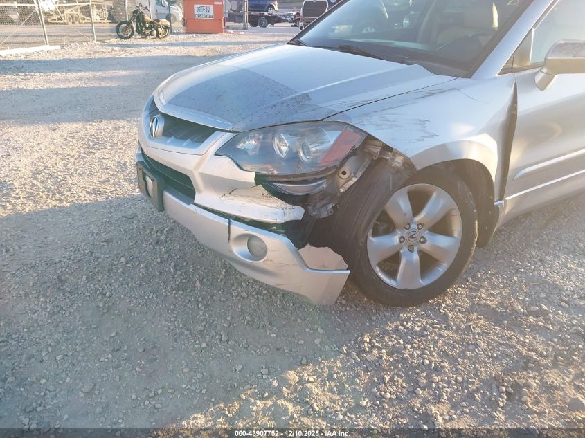 2007 Acura Rdx VIN: 5J8TB18567A018487 Lot: 43907752