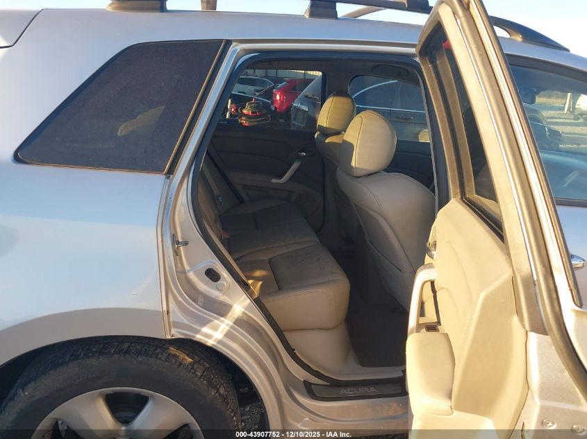 2007 Acura Rdx VIN: 5J8TB18567A018487 Lot: 43907752