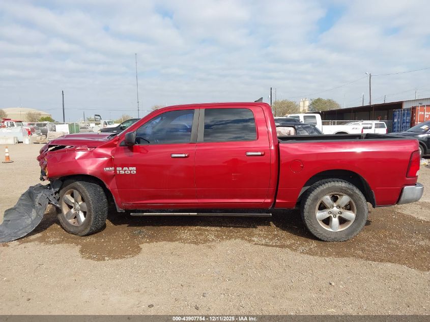 2014 Ram 1500 Lone Star VIN: 1C6RR7LT7ES270373 Lot: 43907754