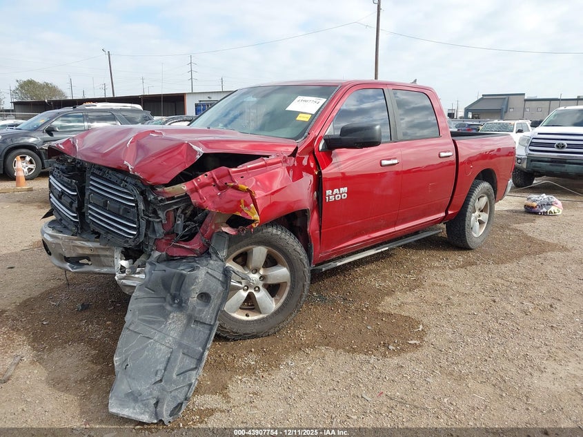 2014 Ram 1500 Lone Star