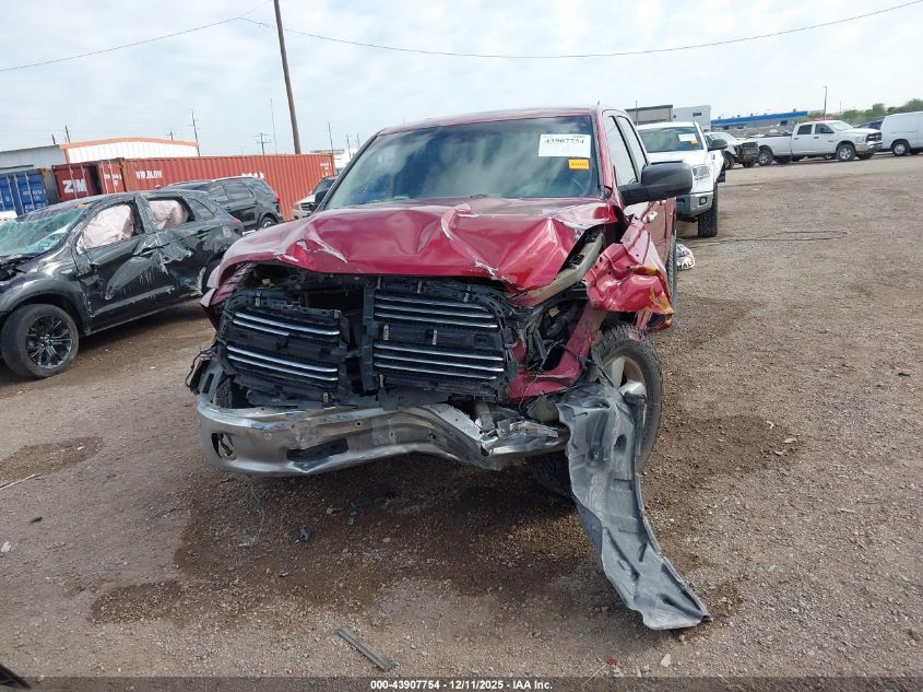 2014 Ram 1500 Lone Star VIN: 1C6RR7LT7ES270373 Lot: 43907754