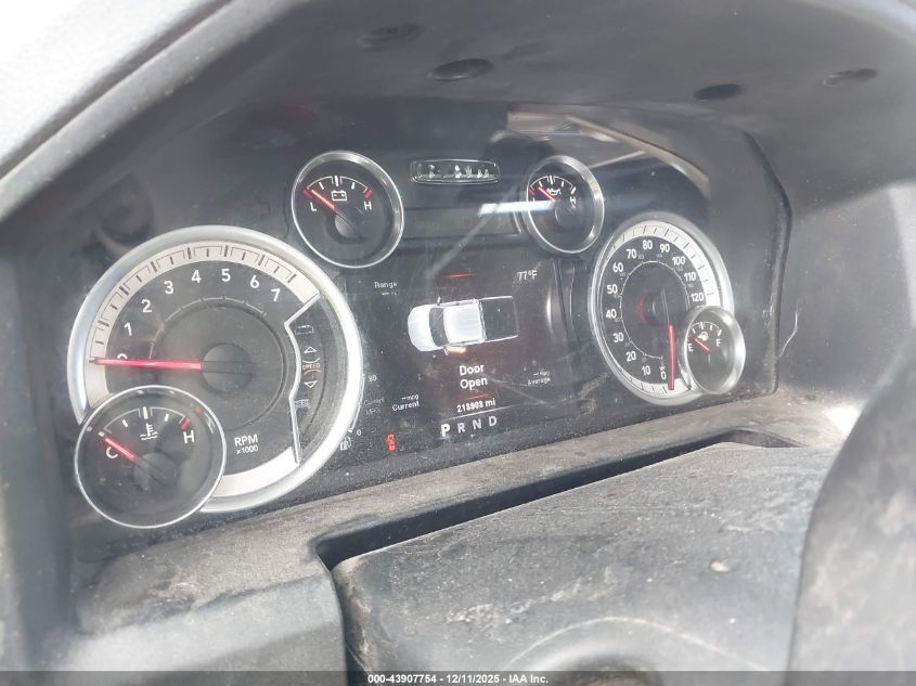 2014 Ram 1500 Lone Star VIN: 1C6RR7LT7ES270373 Lot: 43907754