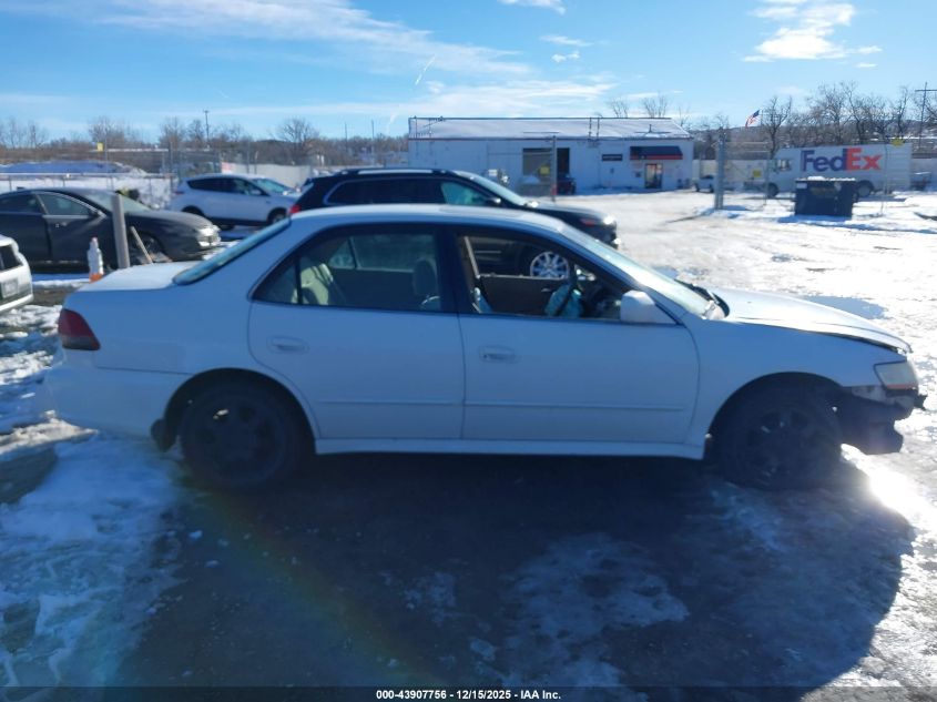 2001 Honda Accord 2.3 Ex VIN: JHMCG56621C011629 Lot: 43907756