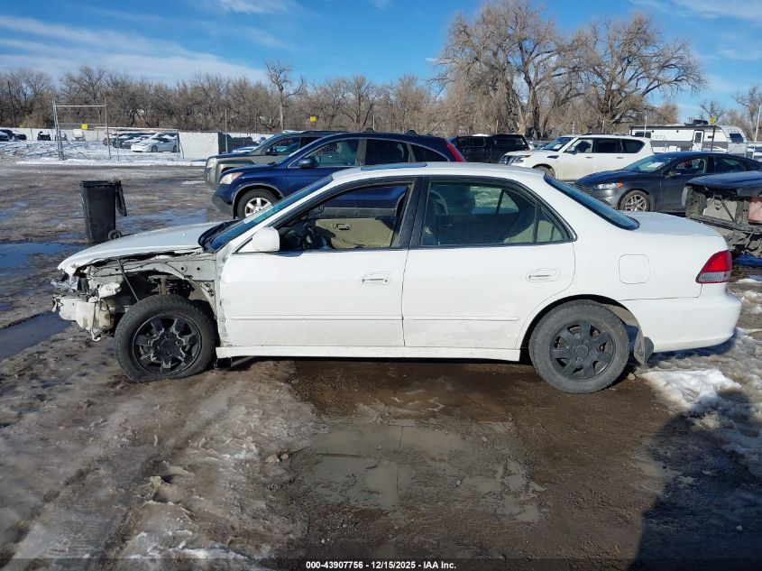 2001 Honda Accord 2.3 Ex VIN: JHMCG56621C011629 Lot: 43907756