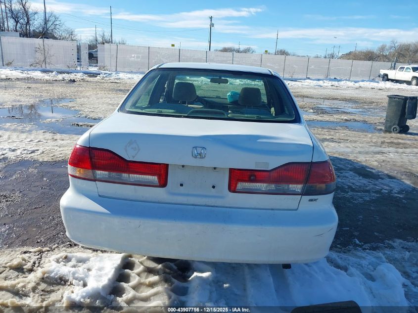 2001 Honda Accord 2.3 Ex VIN: JHMCG56621C011629 Lot: 43907756