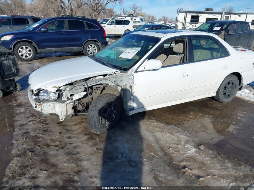 2001 Honda Accord 2.3 Ex