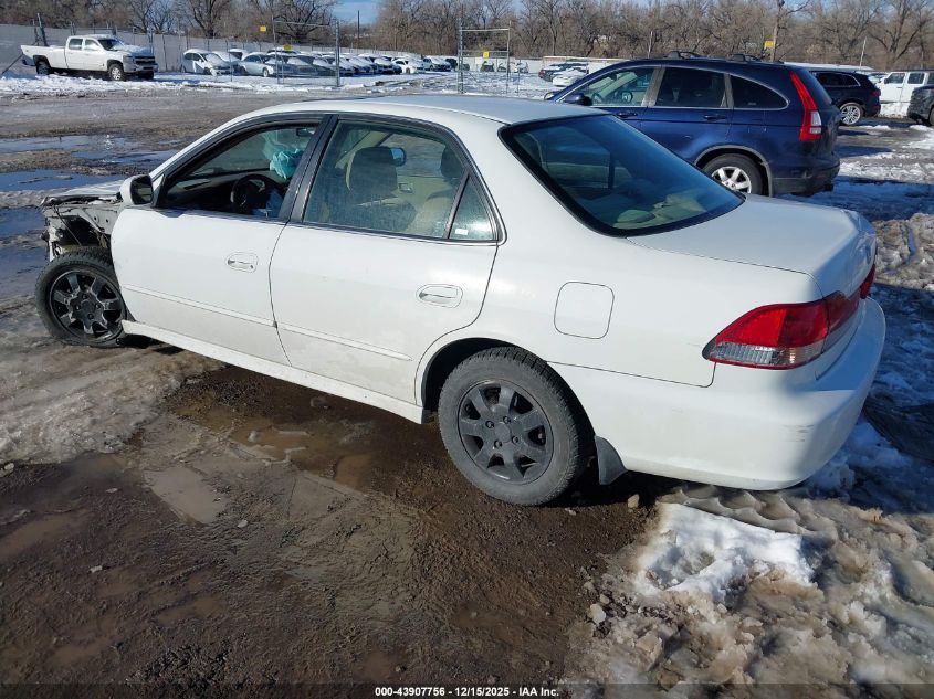 2001 Honda Accord 2.3 Ex