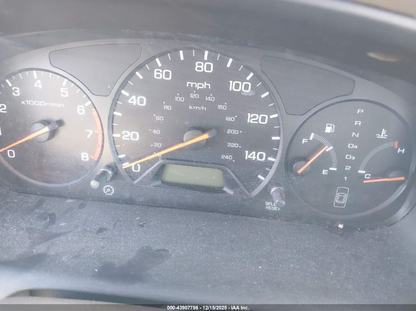 2001 Honda Accord 2.3 Ex VIN: JHMCG56621C011629 Lot: 43907756