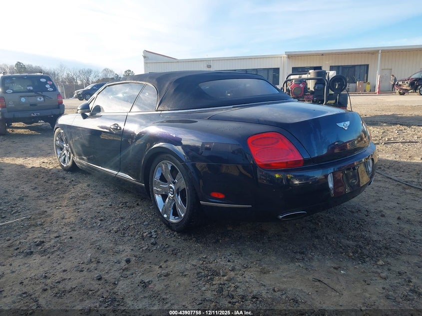 SCBDR33W87C044302 2007 BENTLEY CONTINENTAL GT photo no. 3