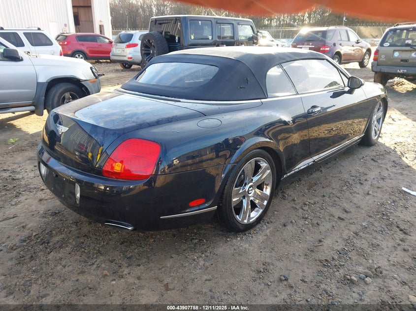 SCBDR33W87C044302 2007 BENTLEY CONTINENTAL GT photo no. 4