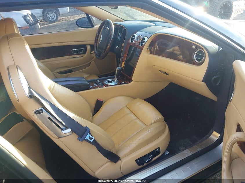 SCBDR33W87C044302 2007 BENTLEY CONTINENTAL GT photo no. 5