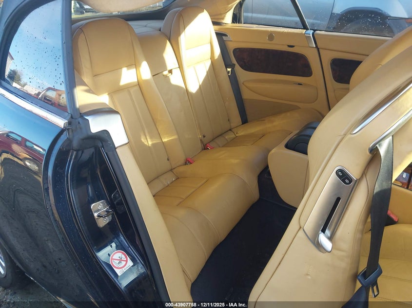 SCBDR33W87C044302 2007 BENTLEY CONTINENTAL GT photo no. 8