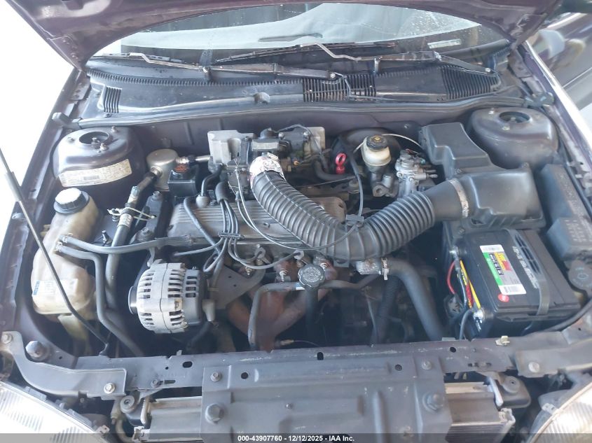 1997 Chevrolet Cavalier Rs VIN: 1G1JC124XVM129261 Lot: 43907760