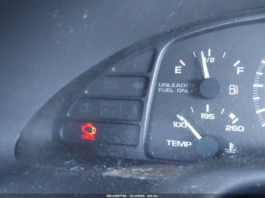 1997 Chevrolet Cavalier Rs VIN: 1G1JC124XVM129261 Lot: 43907760