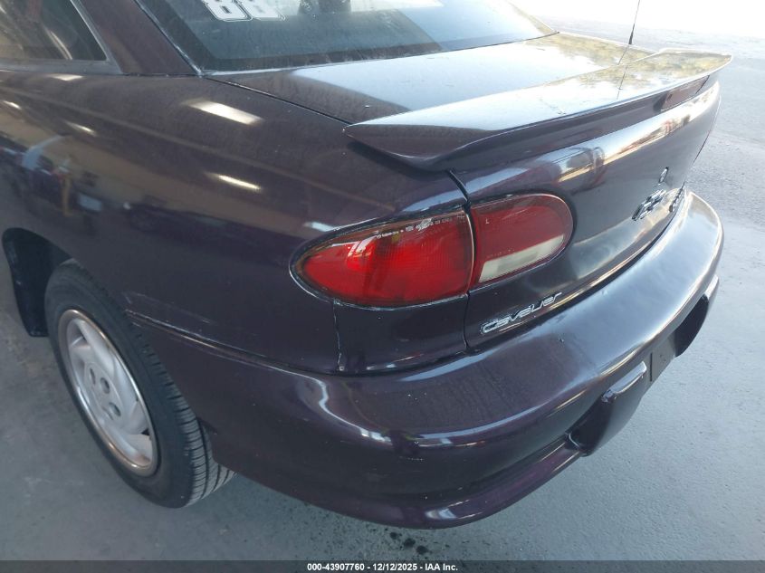 1997 Chevrolet Cavalier Rs VIN: 1G1JC124XVM129261 Lot: 43907760