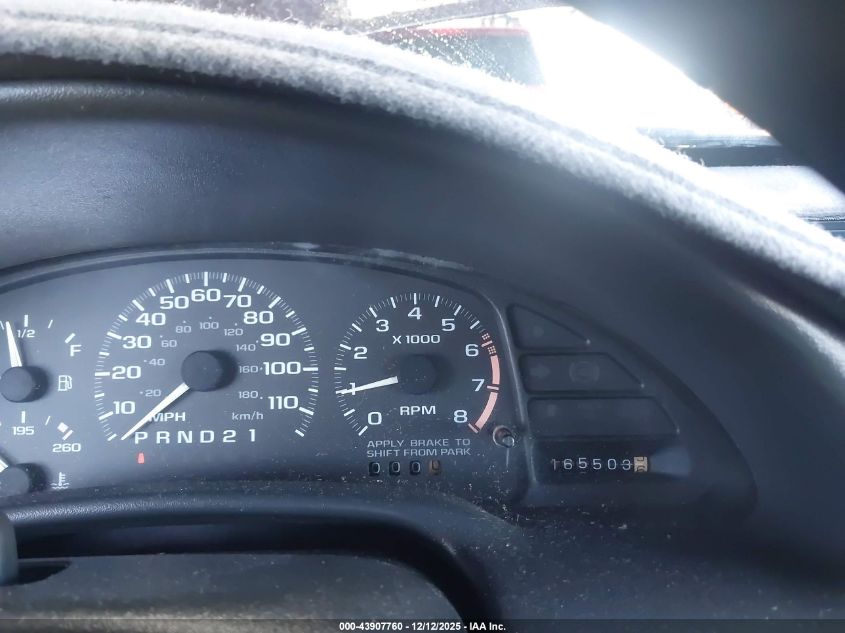 1997 Chevrolet Cavalier Rs VIN: 1G1JC124XVM129261 Lot: 43907760