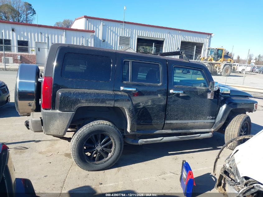 2006 Hummer H3 Suv VIN: 5GTDN136368189853 Lot: 43907764