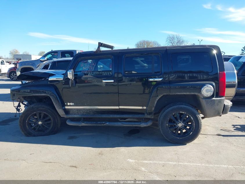 2006 Hummer H3 Suv VIN: 5GTDN136368189853 Lot: 43907764