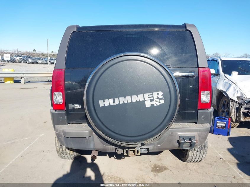 2006 Hummer H3 Suv VIN: 5GTDN136368189853 Lot: 43907764