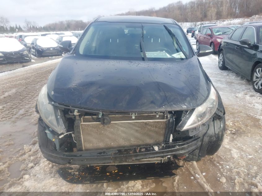 2013 Kia Sportage Lx VIN: KNDPB3A29D7351481 Lot: 43907766