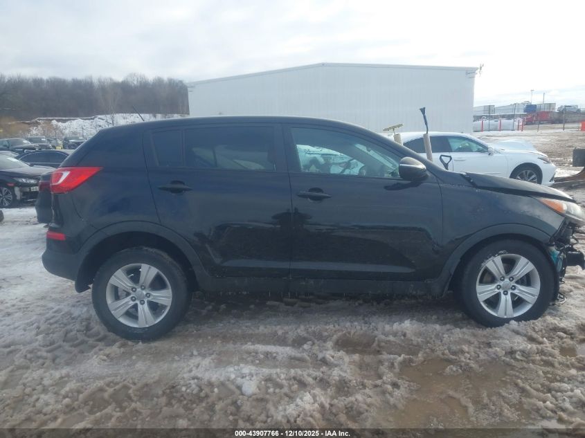 2013 Kia Sportage Lx VIN: KNDPB3A29D7351481 Lot: 43907766