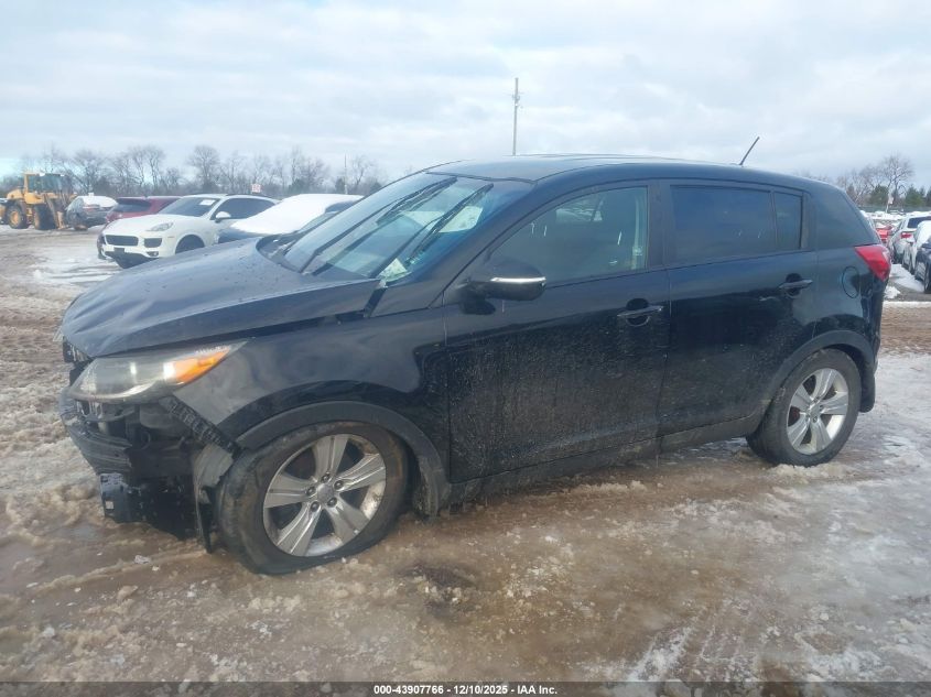 2013 Kia Sportage Lx VIN: KNDPB3A29D7351481 Lot: 43907766